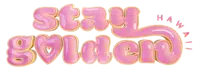 Stay Golden HI Jewelry logo