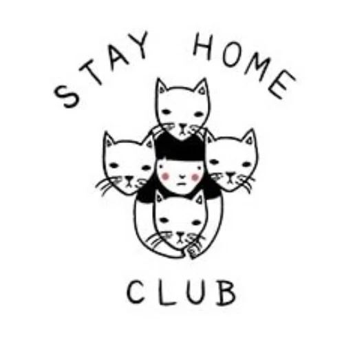 Stay Home Club logo
