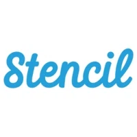 Stencil logo
