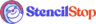 Stencil Stop logo