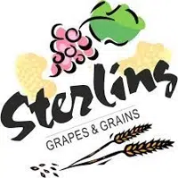 Sterling Grapes & Grains logo