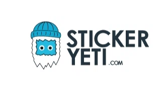 Sticker Yeti logo