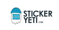 Sticker Yeti logo
