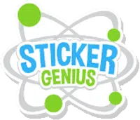 Sticker Genius logo