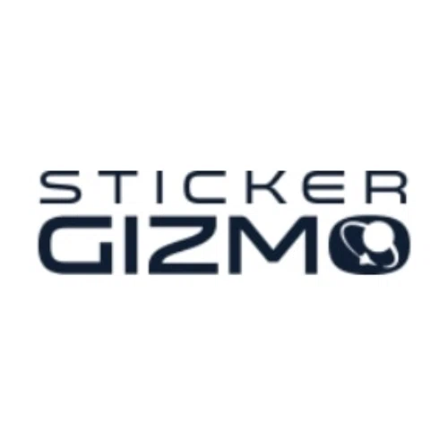 Sticker Gizmo logo