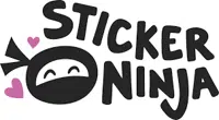 Sticker Ninja logo