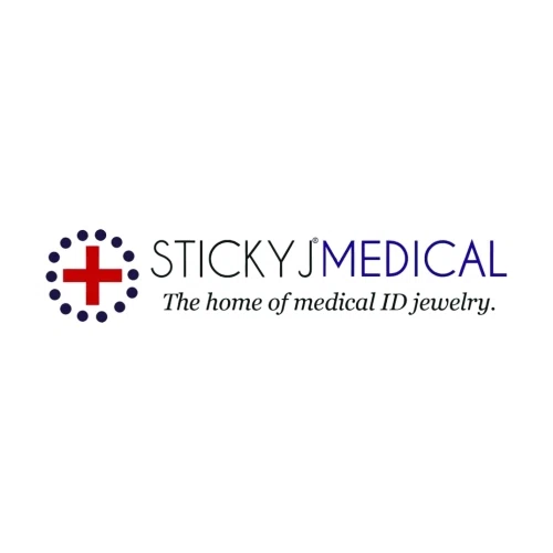 StickyJ Medical ID logo