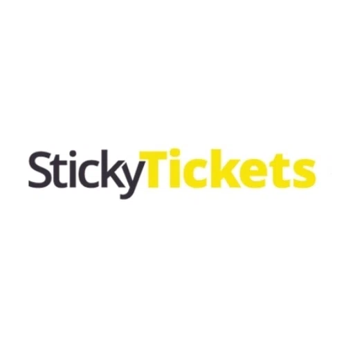 Sticky Tickets logo