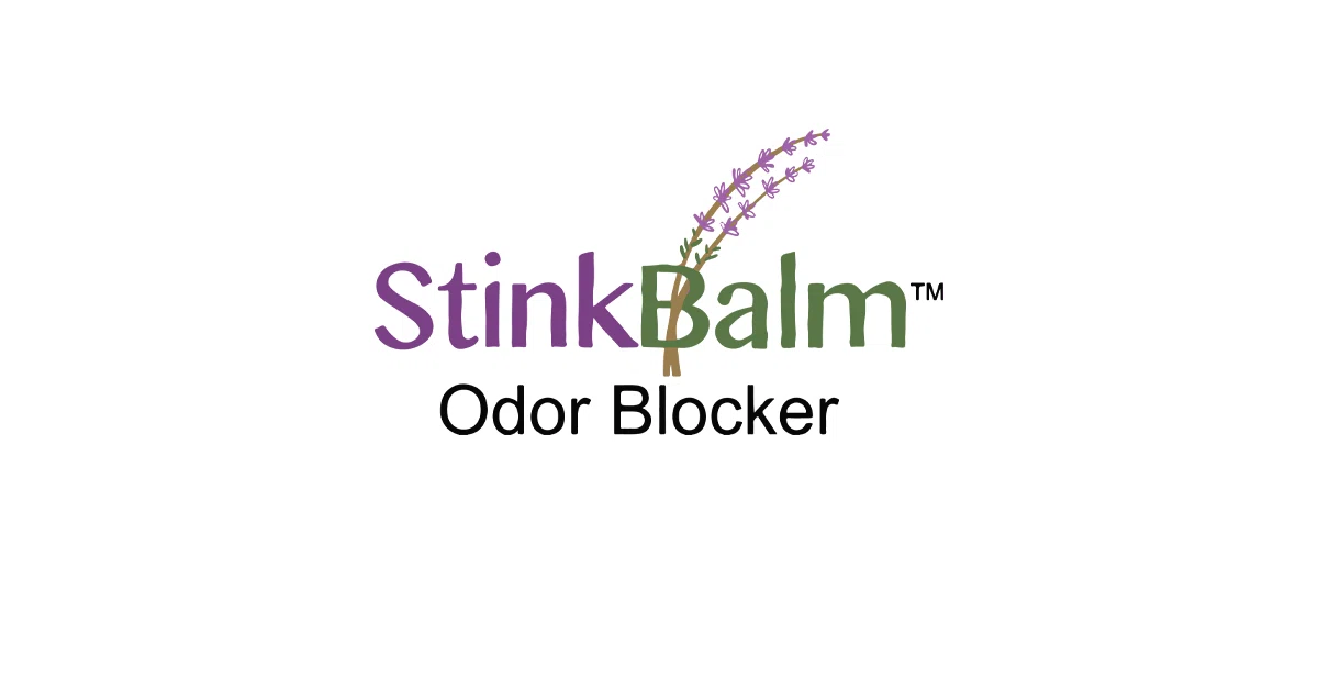 StinkBalm Odor Blocker logo