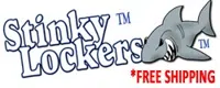 Stinky Lockers logo