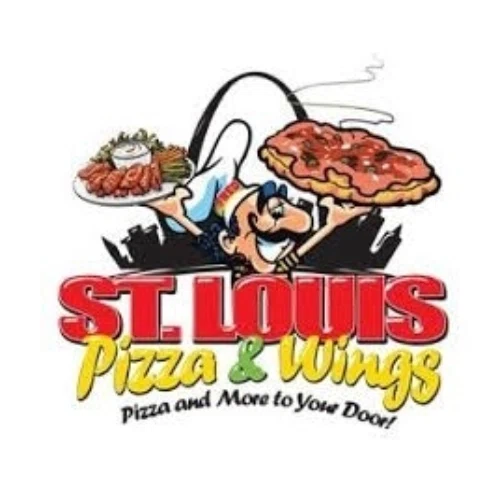 St. Louis Pizza & Wings logo