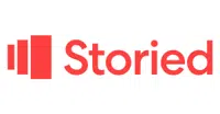 Storied logo