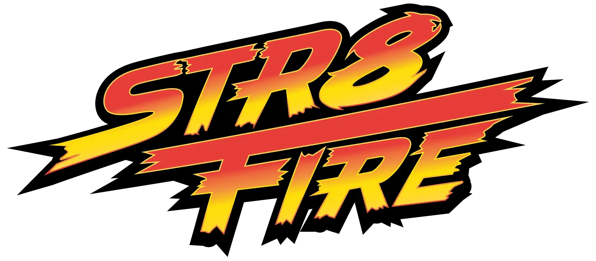 Str8fire logo