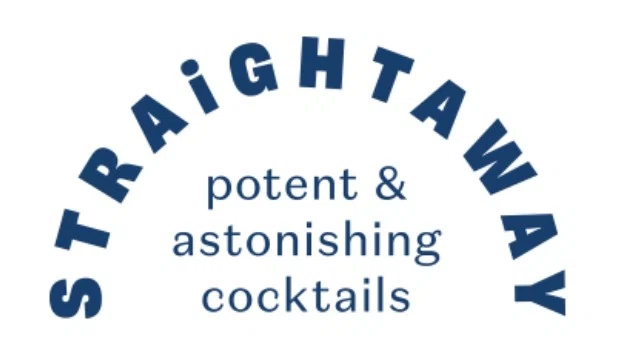 Straightaway Cocktails logo