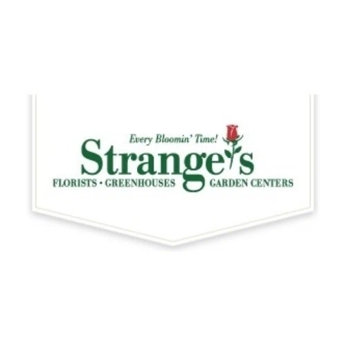 Strange's Florists logo