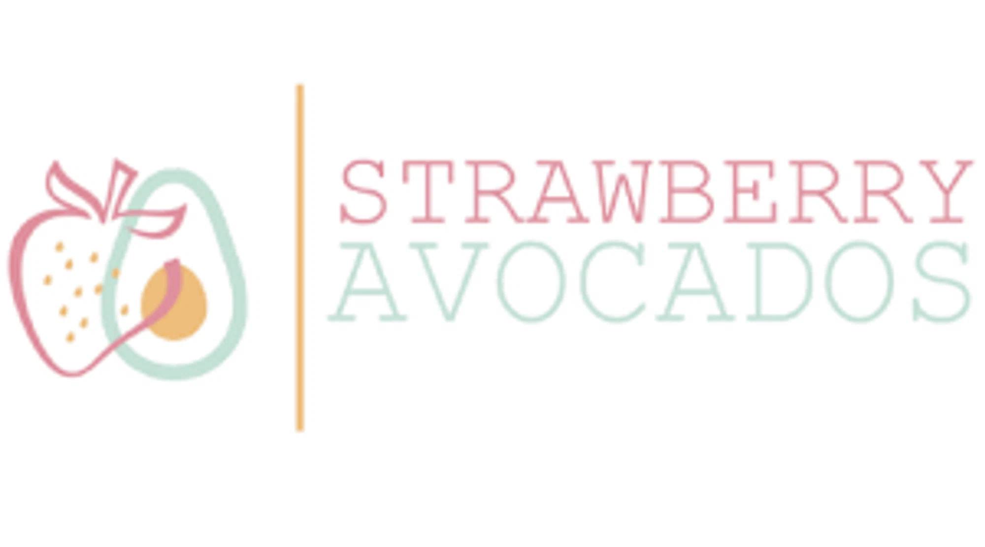 Strawberry Avocados logo