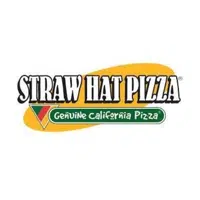 Straw Hat Pizza logo