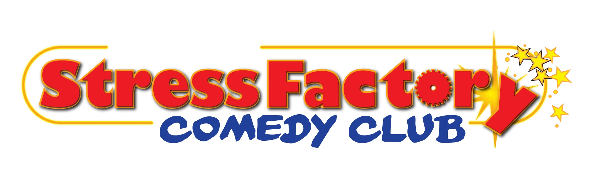The Stress Factory logo