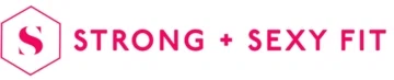 Strong + Sexy Fit logo