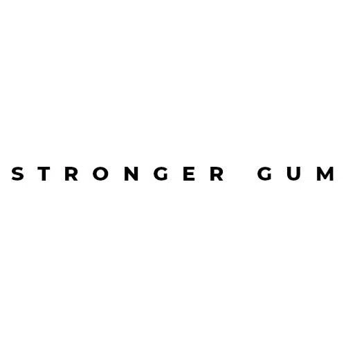 Stronger Gum logo