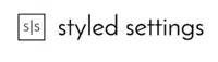 Styled Settings logo