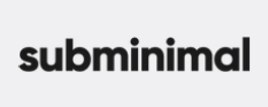 Subminimal discount code