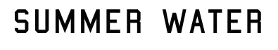 Summer Water Rose logo