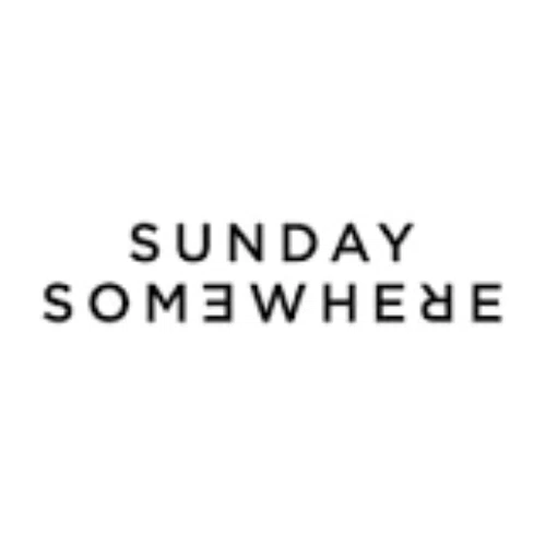 Sunday Somewhere logo