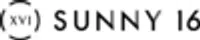 Sunny 16 logo