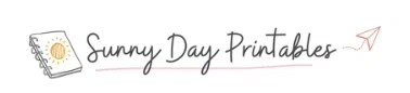 Sunny Day Printables logo