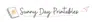 Sunny Day Printables logo