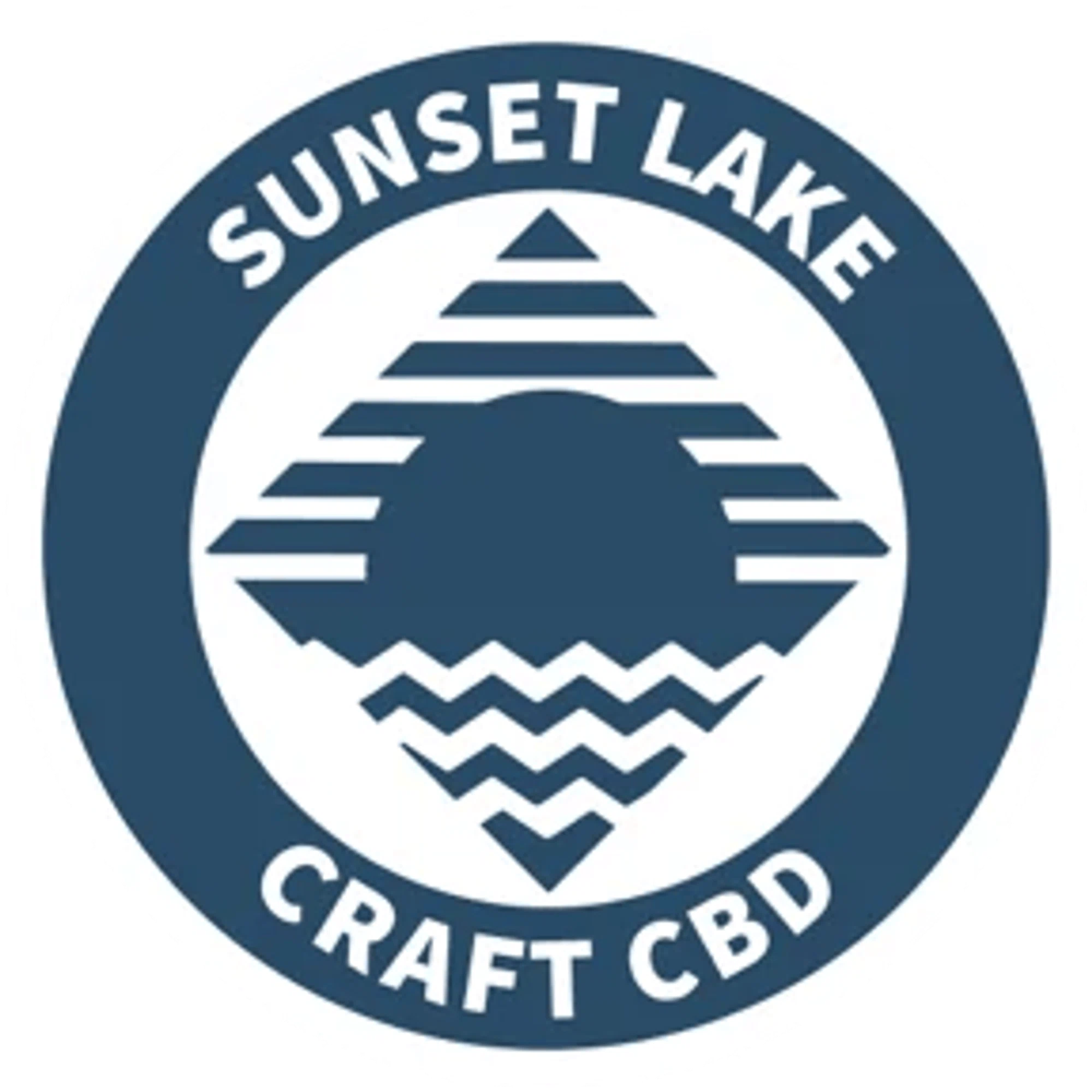 Sunset Lake CBD logo