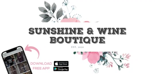 Sunshine & Wine Boutique logo