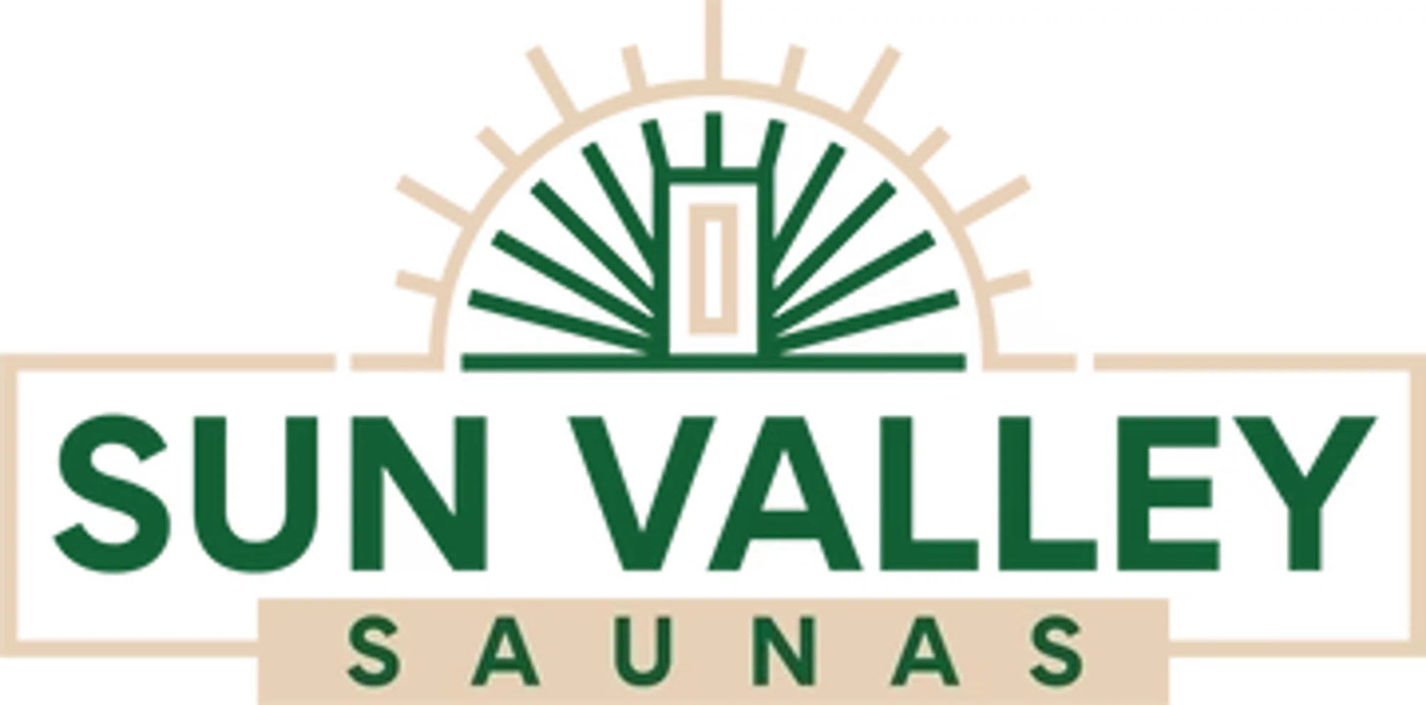 Sun Valley Saunas logo