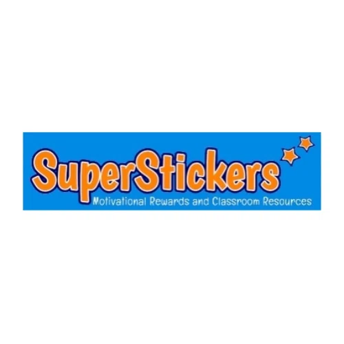 SuperStickers logo