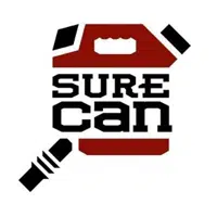Sure Can USA logo