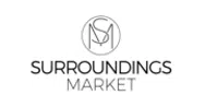 Surroundings Market logo