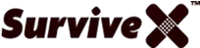 SurviveX logo