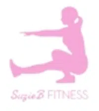 SuzieB Fitness logo