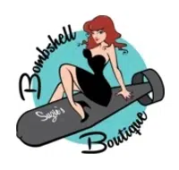 Suzie's Bombshell Boutique logo