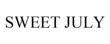 Sweet July discount code