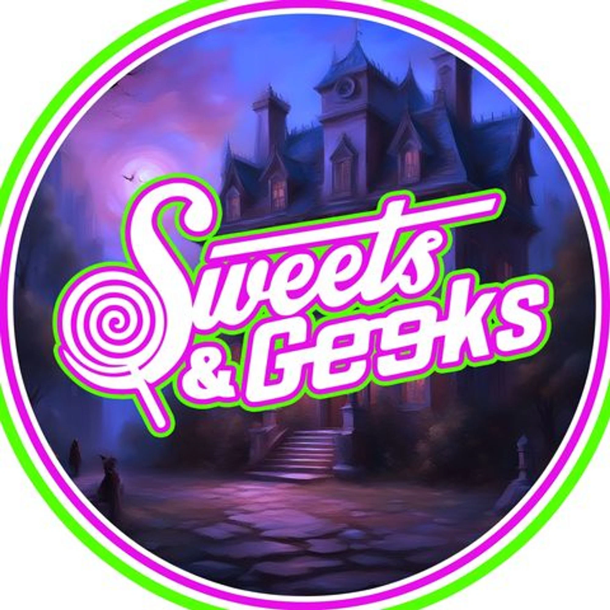 Sweets and Geeks logo