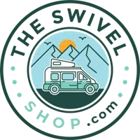 The Swivel Shop logo