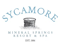 Sycamore Mineral Springs Resort logo