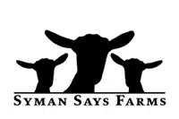 Syman Says Farms logo