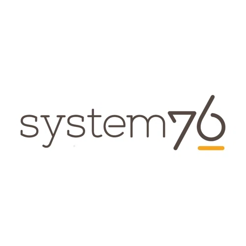System76 logo