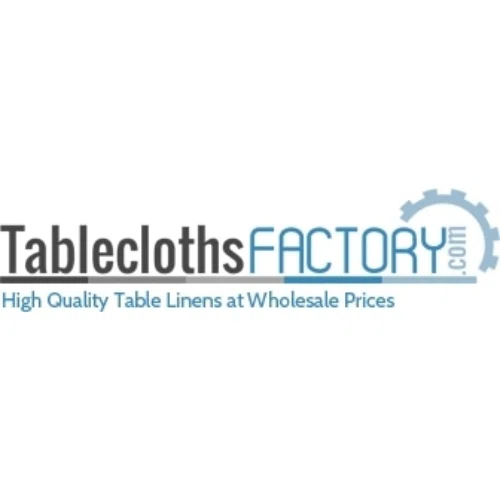 Tableclothe factory deals