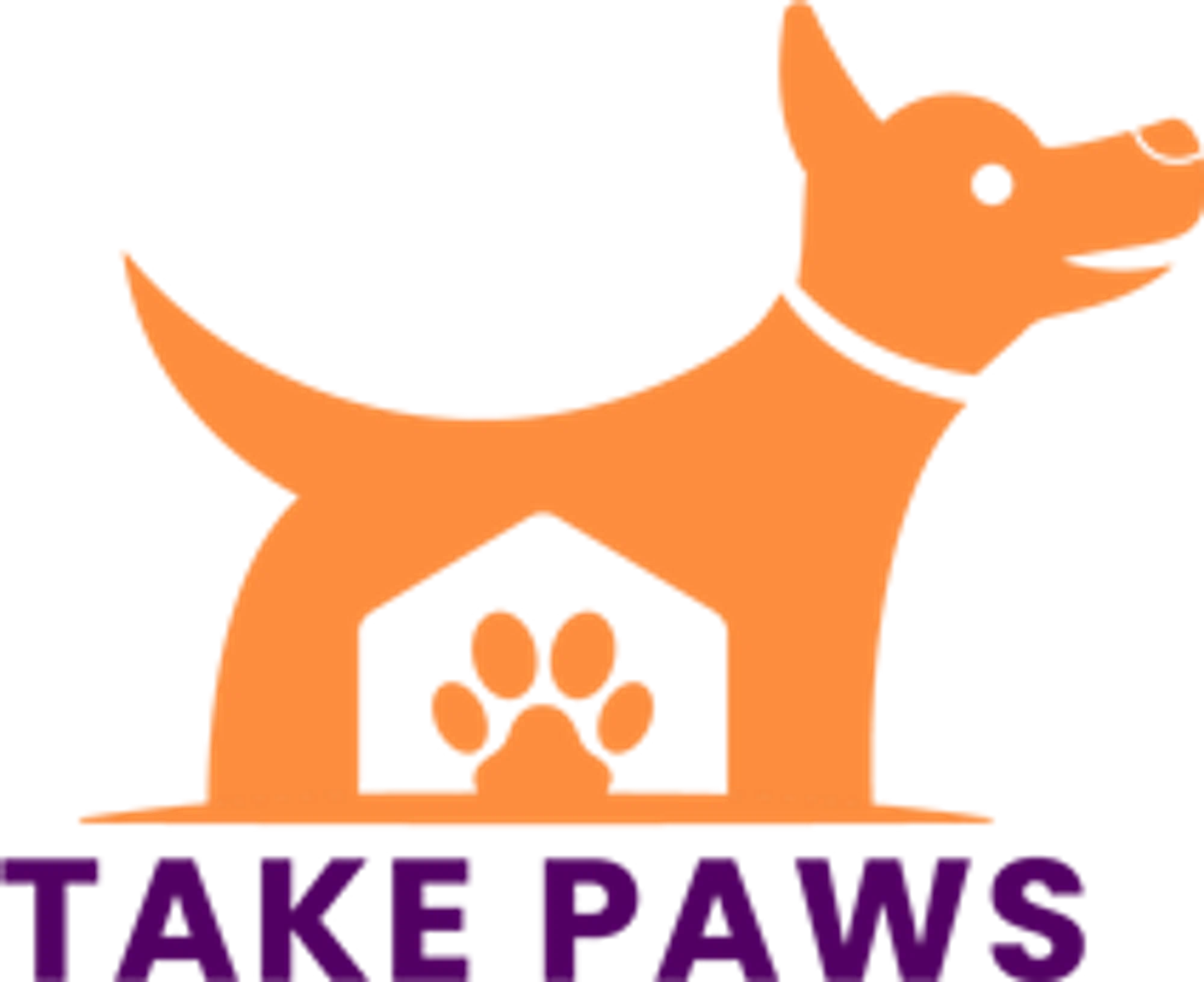 Take Paws logo