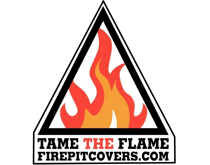 Tame the Flame Fire Pit logo