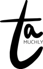Ta Muchly Paper Blooms logo